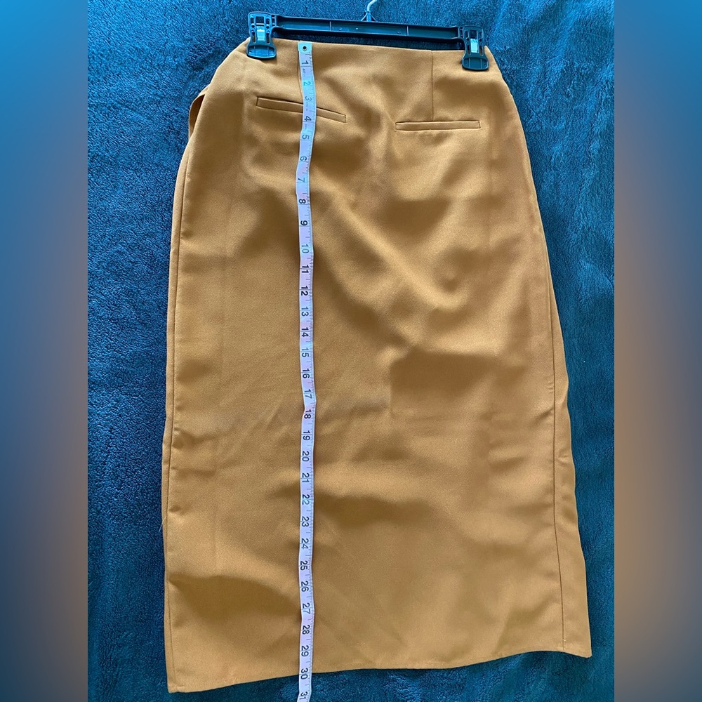 & Other Stories Wrap Skirt - Picture 3 of 5